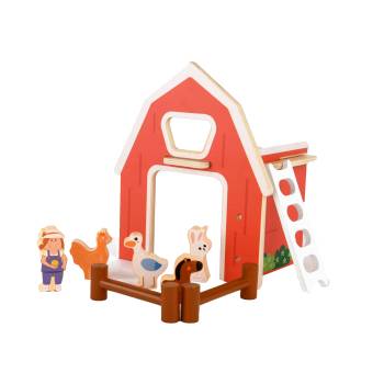 Forestoy Wooden Playset 