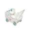 Forestoy Chinese 18 inch Wooden Doll Pram 
