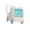 Forestoy Chinese 18 inch Wooden Doll Pram 