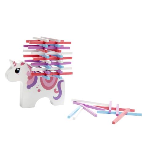 Stacking Game "Unicorn", Animal Stacking Toys Balance Game with Challenge Montessori