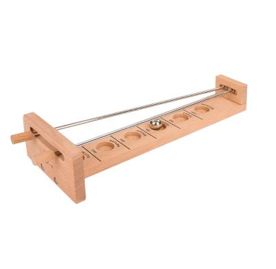 Shoot The Moon Game Balancing Game with Moon Ball for Kids and Adults Solid Wood Board