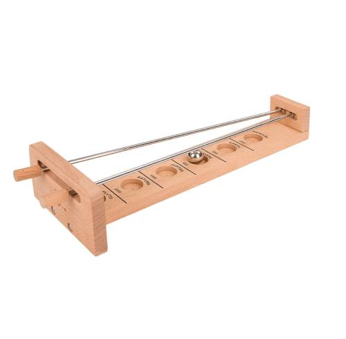 Shoot The Moon Game Balancing Game with Moon Ball for Kids and Adults Solid Wood Board