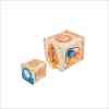 Wooden My First Activity Cube 5-in-1 Montessori Toys for Toddlers First Birthday Gifts