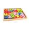 Wooden Lowercase Alphabet  Box Preschool Toys ABC Learning Letter