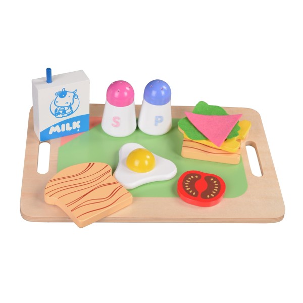 Forestoy Wooden Play Food Set 