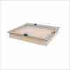 2 in 1 Multifunctional Wooden Sandbox Outdoor Wooden Sandpit with Wooden Car Toys