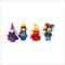 Forestoy Wooden Finger Puppets Set 