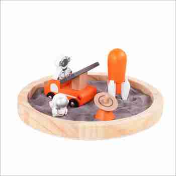 Forestoy Mini Wooden Sand Zen Garden 