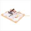 Forestoy Wooden Sand Zen Garden "Farm" Mini Zen Garden Kit
