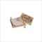 Plywood Children Play Wood Book Mark Toy Intelligent DIY Toy Wooden Flower Press Kit Leaf Plant