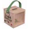 Wooden Bug House Toy House Hanging Bug Hotel for Insects Outdoor Garden Wooden Insect Hotel