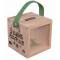 Wooden Bug House Toy House Hanging Bug Hotel for Insects Outdoor Garden Wooden Insect Hotel