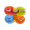 Butterfly Shape Sorter kids Wooden Stacking Montessori Toys Color Shape Sorting Board