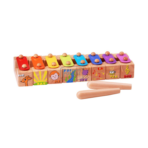 Mix & play xylophone toy XYLOPHONE Stacking Nesting Blocks Toy - Early Childhood