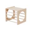 Climbing Cube outdoor for Kids Toddlers Adults Wooden Wobble Balance Board