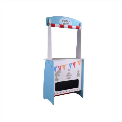 Forestoy Wooden 2 in 1 Theatre & Shop Puppet Theatre