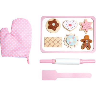 Forestoy Slice and Bake Play Food Set 