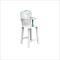 Forestoy Doll High Chair for 18-Inch Dolls Wooden Pretend Play Doll High Chair 