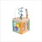 5 in 1 Wooden Activity Cube -5 Activities Roller Coaster Slide-Early Educational Toys