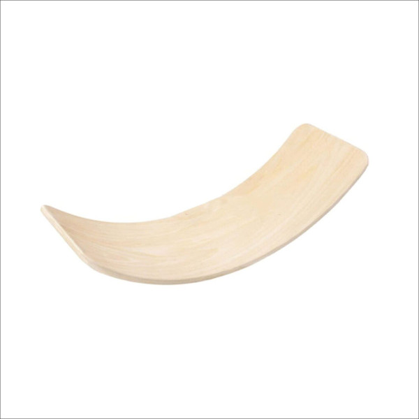 Balance Board for Kids | Promotes Gross Motor Skills | Natural Wood | Indoor Active Play | Custom