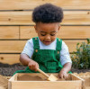 Why Wooden Outdoor Toys Are Great for Kids