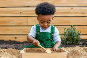 Why Wooden Outdoor Toys Are Great for Kids