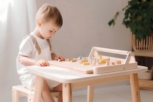 Why Prioritize Wood When Choosing Children’s Furniture?
