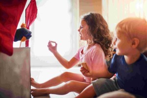 What are the educational value of Wooden Puppets and Theaters