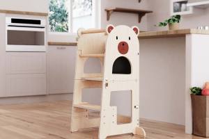 Why Wooden Learning Towers Are Great for Kids