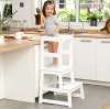 Top 5 Most Popular Wooden Learning Towers (Kitchen Helpers)