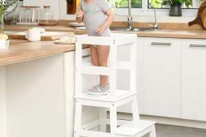 Top 5 Most Popular Wooden Learning Towers (Kitchen Helpers)
