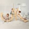 Safety Features and Durability of Wooden Indoor Gym Toys
