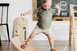 Space and Setup Requirements for Wooden Gym Toys