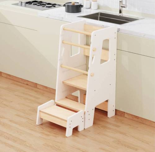 Forestoy Unveils New Wooden Learning Tower at Nuremberg Toy Fair