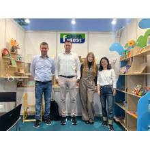 Forestoy Met a Very Important Guest at the Hong Kong Toys and Games Fair