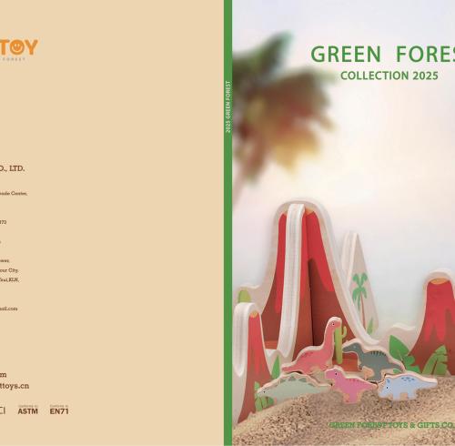 Forestoy launches new wooden toys at the Nuremberg Toy Fair