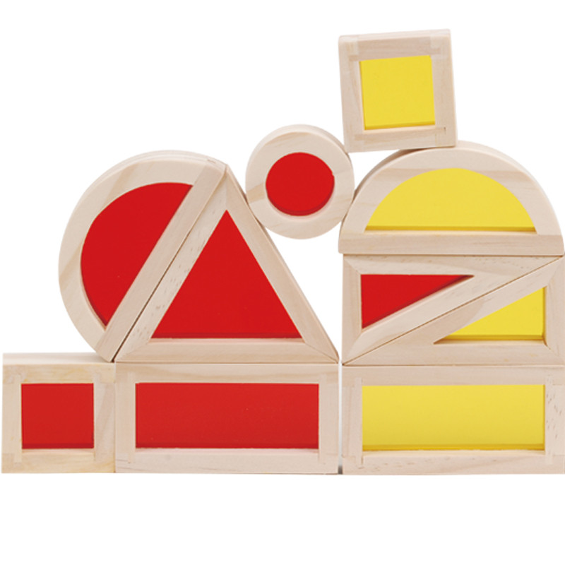 Wooden blocks