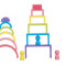 Colorful Wooden Blocks Set – Stacking, Nesting & Balancing Toy for Kids