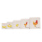 Chicken Life Cycle Educational Chart - From Egg to Adult Wooden educational toys​