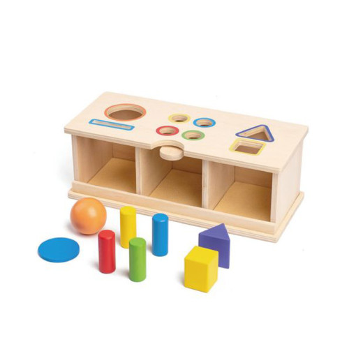 Best Wooden Shape Sorter Box for Toddlers – Educational Toy for Early Learning & Motor Skills