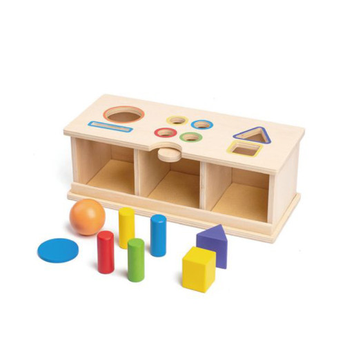 Best Wooden Shape Sorter Box for Toddlers – Educational Toy for Early Learning & Motor Skills