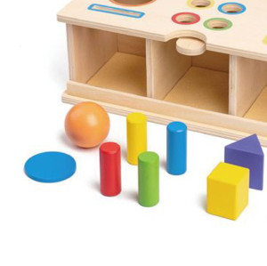 Best Wooden Shape Sorter Box for Toddlers – Educational Toy for Early Learning & Motor Skills