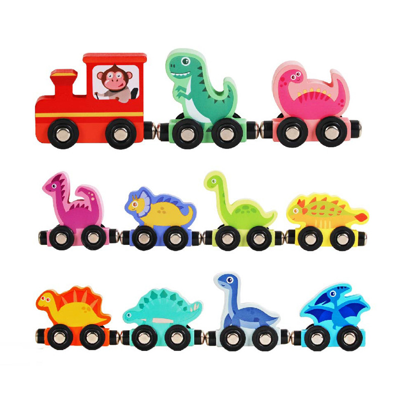 Dinosaur Number Trains