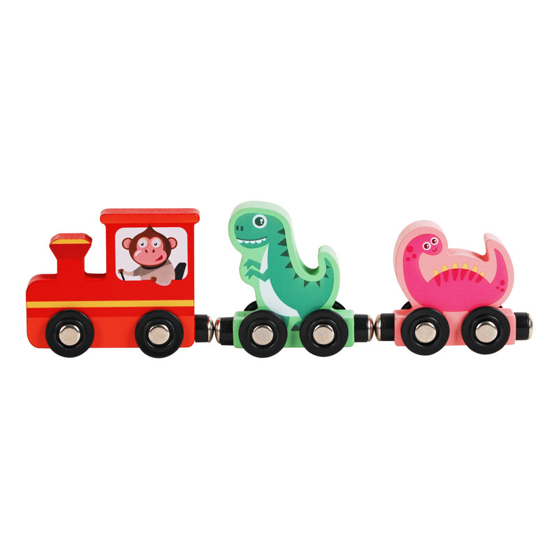 Dinosaur Number Trains