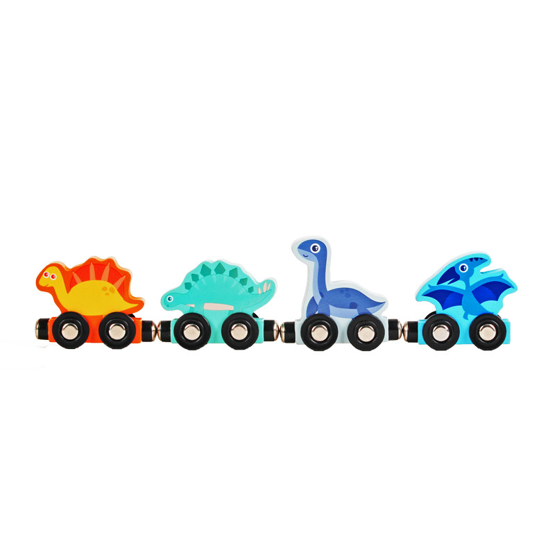 Dinosaur Number Trains