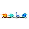 Best Dinosaur Number Trains for Kids – Educational Counting & Motor Skills Toy for Ages 3+