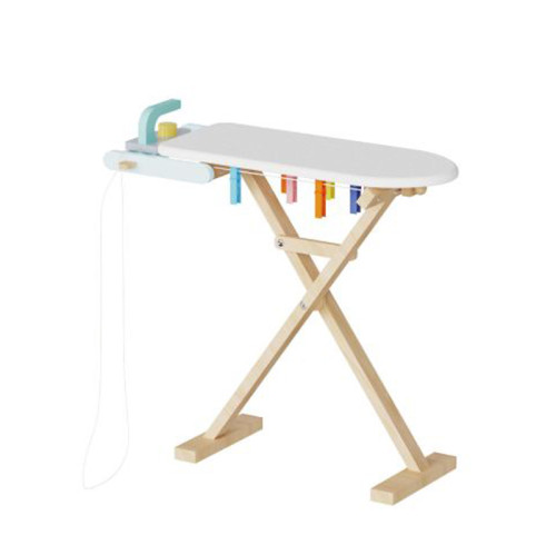 Wooden Ironing Board Toy – Pretend Play Set  for Kids
