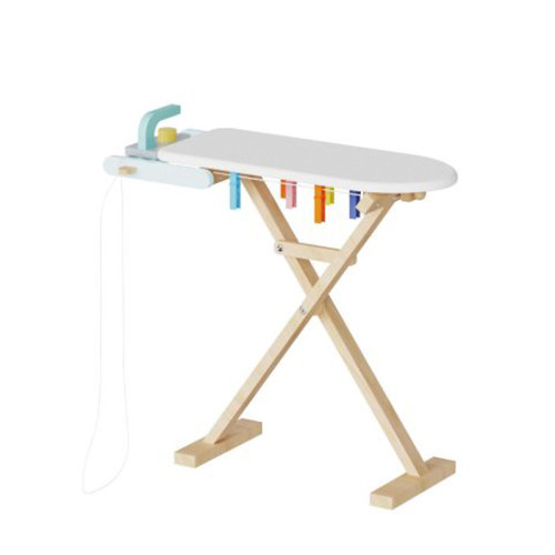 Wooden Ironing Board Toy – Pretend Play Set  for Kids