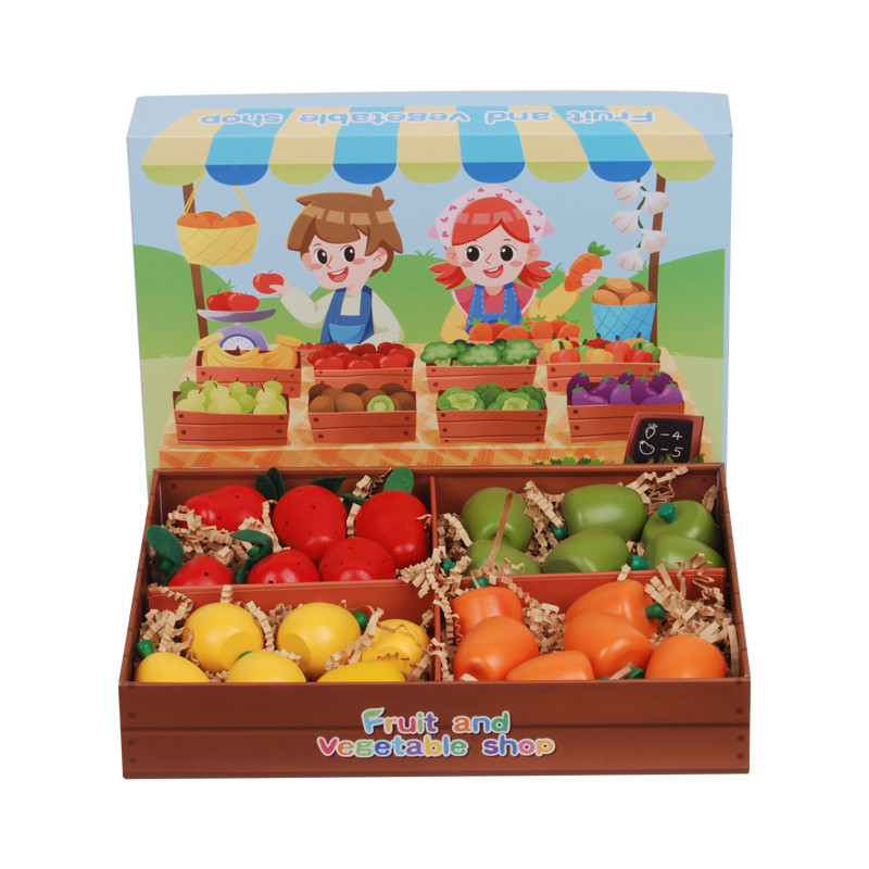 Wooden Barbecue Game