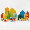 How Open-Ended Wooden Toys Support Montessori and Waldorf Learning Methods